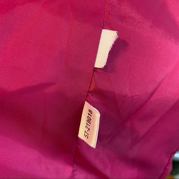 Loft Pink Fuchsia Jacket Blazer Cropped Short - Picture 7 of 7